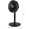 Ventiliatorius DOMO DO8157 Stand fan 2in1 30 cm