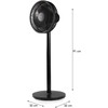 Ventiliatorius DOMO DO8157 Stand fan 2in1 30 cm