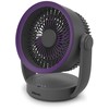 ELDONEX CoolWind stalo ventiliatorius Pilkas