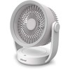 ELDONEX CoolWind stalo ventiliatorius Baltas