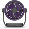ELDONEX CoolWind stalo ventiliatorius Pilkas