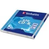 CD-R Verbatim [ brangakmenių dėklas 10 | 700 MB | 52x | Kristalas | DataLife+ AZO ]