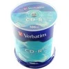 Kompaktinis diskas Verbatim CD-R 52x 700MB Extra protection 100 vnt.
