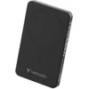 „Verbatim Charge ‘n’ Go Essentials“ magnetinė belaidė išorinė baterija, 5000 mAh, Juodas