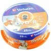 Verbatim 43538 neįrašytas DVD diskas 4,7 GB DVD-R 25 vnt