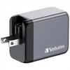 Verbatim GNC-65 GaN įkroviklis 3-Port 65W USB-A/USB-C