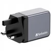 Verbatim GNC-65 GaN įkroviklis 3-Port 65W USB-A/USB-C