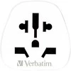 Verbatim kelioninis adapteris EU/UK/US WTEU-02 baltos spalvos 49549