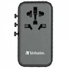 Verbatim GaN III Uni.Travel Adap 100W Welt-zu-Welt UTA-06 32121