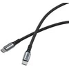 Verbatim cable Sync &amp; Charge USB-C to USB-C 100W 120 cm, Juodas