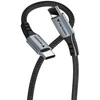 Verbatim cable Sync &amp; Charge USB-C to USB-C 100W 120 cm, Juodas