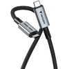 Kabelis Verbatim Sync & Charge USB-C į USB-C 240W 40Gb/s 120cm juodos spalvos 31847