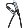 Kabelis Verbatim Sync & Charge USB-C į USB-C 40Gb/s 240W display 120cm juodos spalvos 31849