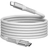 „Verbatim“ magnetinis sinchronizavimo ir įkrovimo laidas USB-C į USB-C, 100 W, 120 cm, pilkas