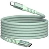 „Verbatim“ magnetinis sinchronizavimo ir įkrovimo kabelis USB-C į USB-C, 60 W, 120 cm, Žalias