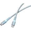 „Verbatim“ magnetinis sinchronizavimo ir įkrovimo laidas USB-C į USB-C, 100 W, 120 cm, Mėlyna