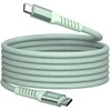 „Verbatim“ magnetinis sinchronizavimo ir įkrovimo kabelis USB-C į USB-C, 100 W, 120 cm, Žalias
