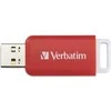 Verbatim DataBar USB 2.0 16GB Raudona