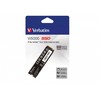 SSD vidinis Verbatim Vi5000 M.2, 31825, 512 GB, juodas, 5000 MB/s-R, NVMe, 2500 MB/s-W
