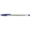 VICTORIA Ballpoint pen, mėlynas, 0,7mm, with cap, 50pcs