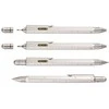 TROIKA Construction Multi-Purpose Pen, sidabrinė