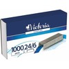 Šakotuvas VICTORIA Staple wires, 24/6