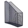 VICTORIA Wire magazine rack, juodas