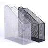 VICTORIA Wire magazine rack, juodas