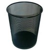 VICTORIA Wire waste basket, juodas