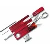 Victorinox Įrankių kortelė SwissCard Lite in red transparent