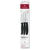 Victorinox Swiss Classic peilis set, juodas