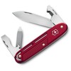 Victorinox Alox Refined Synergy 0.8216.20 raudonas daugiafunkcis peilis