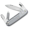 Kišeninis peilis Victorinox Alox Refined Synergy Sidabrinis