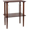 Victrola VA-30-ESP-INT wooden record stand ruda