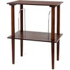 Victrola VA-30-ESP-INT wooden record stand ruda