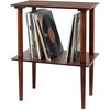 Victrola VA-30-ESP-INT wooden record stand ruda
