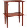 Victrola VA-30-MAH-INT wooden record stand ruda