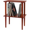 Victrola VA-30-MAH-INT wooden record stand ruda