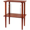 Victrola VA-30-MAH-INT wooden record stand ruda
