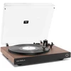 „Victrola VPT-1520-WLN-INT“ bangų patefonas, rudas