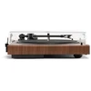 „Victrola VPT-1520-WLN-INT“ bangų patefonas, rudas