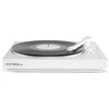 Victrola VPT-800-WHT-INT Automatic Turntable, Baltas