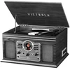 Victrola VTA-200B patefonas, pilkas