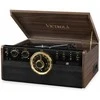 Patefonas Victrola The Empire VTA-270B, su CD, kasečių ir FM grotuvu