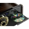 Patefonas Victrola The Empire VTA-270B, su CD, kasečių ir FM grotuvu