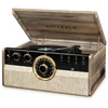 Victrola VTA-270B-FNT-INT Empire Turntable, šviesiai rudas