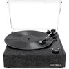 Victrola VTA-74-BLK-INT Eastwood II Turntable, Juodas