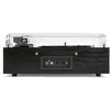 Victrola VTA-74-BLK-INT Eastwood II Turntable, Juodas