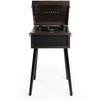 Patefonas Victrola Liberty VTA-75, rudas, su stovu