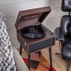 Patefonas Victrola Liberty VTA-75, rudas, su stovu